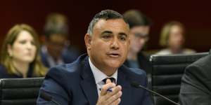 NSW Deputy Premier John Barilaro described the distribution of the funds as an “investment”.