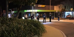 Police response to Mackay CBD stand-off'to be commended'