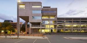 Third wing of Cameron Offices in Belconnen on the market for the first time in 20 years