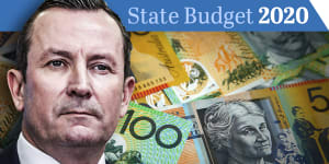 Premier Mark McGowan handed the 2020-21 budget down today.