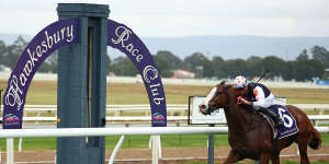 Racing returns to Hawkesbury on Tuesday.