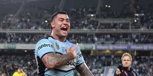 Andrew Fifita'shattered'he won't be fit for Indigenous All Stars