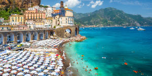 The exclusive club would be modelled on similar venues popular along Italy's Amalfi Coast. 