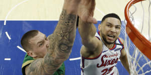 Simmons comes up big as Barkley calls on Sixers star to take lead