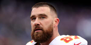 Move over mullets:The hottest new haircut is ‘the Travis Kelce’