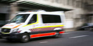 Man critical after scissor lift incident on Eastwood construction site