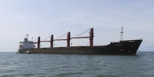 Ghost ships at reawakened North Korea port put Ukraine in peril