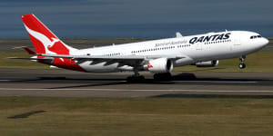 Qantas expects more people will want to fly direct and avoid overseas hubs due to the COVID-19 pandemic. 