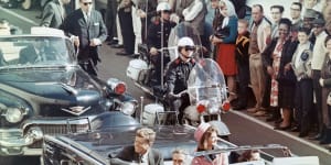 November 22,1963,the day president John F. Kennedy was assassinated in Dallas.