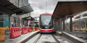 Light rail stage two would be delivered within five years under the new strategy.