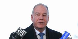 Liberal MP Russell Broadbent says the debate over superannuation is a conversation Australia should have.