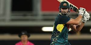 David’s aggressive knock off 52 balls pushed Australia to 178 all out.