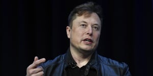 Elon Musk,who calls himself a free speech absolutist,has criticised Twitter’s moderation.