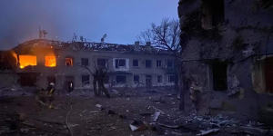 Starobilsk is in eastern Ukraine in Luhansk,one of the regions controlled by Russia-backed separatists. 