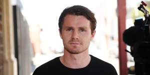 Man on the move:Patrick Dangerfield.