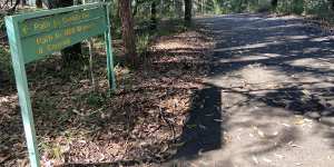 The walkway between Griffith University and Queensland Sport and Athletics Centre at Mt Gravatt would need to be widened.