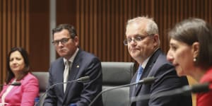 States demand NSW consults before going it alone on eased restrictions