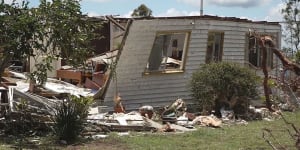 Disaster relief announced for storm-affected Gold Coasters