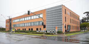 The old Phillip Morris factory.