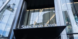 Office tower sales are falling to a worrying level.
