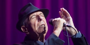 Leonard Cohen fine-tuned surprise final album while in acute pain,says son