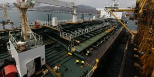 Venezuela celebrates docking of tanker with Iran gasoline