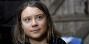 Young activist Greta Thunberg has led worldwide protests for climate change action.
