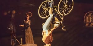 'Anything is possible':Cirque du Soleil returns to Australia with new production