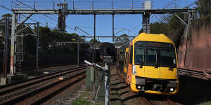 Sydney Trains.