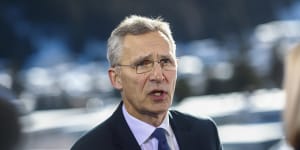 NATO warns Russia not to exploit pandemic