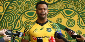 Wallabies want Indigenous jersey at World Cup but there's a catch