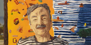 The Archibald Prize 2013 AGNSW 23rd March - 2nd June 2013 Amanda Marburg Ken Done Oil on linen 120 x 155cm