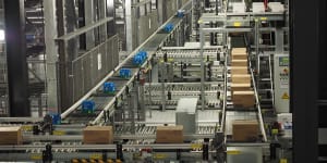 An Australian warehouse that will include state-of-the-art automation technology.