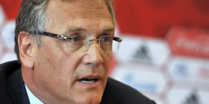 Former FIFA chief Jerome Valcke charged with accepting bribes