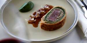 Lamb Wellington.