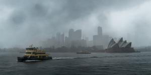 Sydney has recorded its wettest year on record.