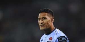 'We'd love to have him':Tonga opens door for Israel Folau as brother vies for Cup squad