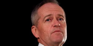 Labor's judgment:everything went wrong,including Bill Shorten