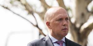 Home Affairs Minister Peter Dutton has represented the seat since 2001. 