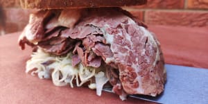 It’s all about the meat quality at Lenny Briskets in Darlinghurst.