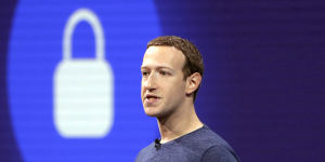Facebook founder and CEO Mark Zuckerberg said it was false that Facebook prioritised profit over safety.