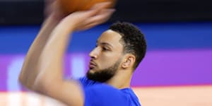 Ben Simmons is unlikely to join the 76ers at a training camp,and wants to leave.