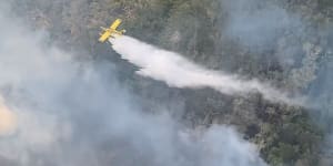 'Painful'to watch world heritage-listed Fraser Island burn:Premier