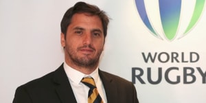 Agustin Pichot has resurfaced at SANZAAR and is rumoured to be eyeing another tilt at World Rugby’s top job.