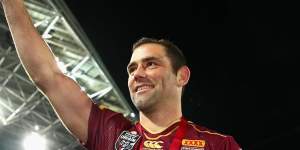Queensland Maroons hooker Cameron Smith dominates at all levels