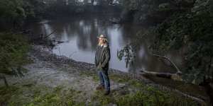 Anthony Amis from Friends of the Earth has been on a years-long crusade to uncover data on the contamination of Victoria’s drinking water with forever chemicals. 