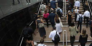 Inflation eased in May but was still above the RBA’s target.