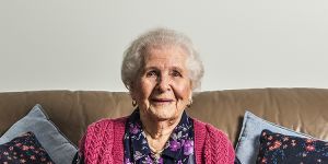 Klara Djachenko will celebrate her 100th birthday on Thursday by opening a letter from Queen Elizabeth. II.