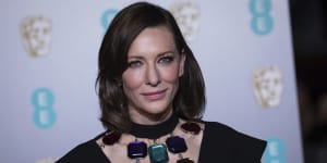 Cate Blanchett lends star power to plight of world's'invisible'people