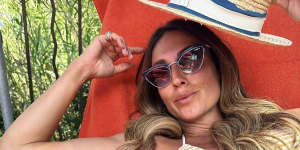Busy in Europe:New Real Housewives of Sydney star Victoria Montano is missing in action.